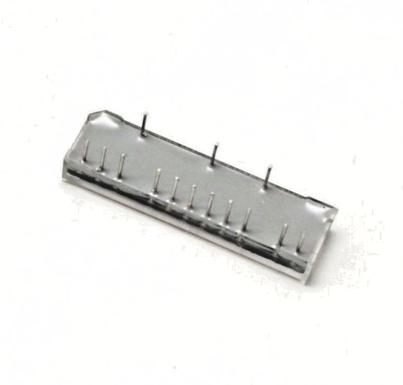 AGILENT HCMS-2914 5x7 Orange 8-Charactor 3.7mm Dot-Matrix LED Display, New - Image 3 of 3