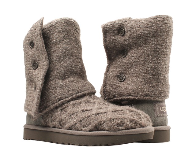 ugg knitted boots