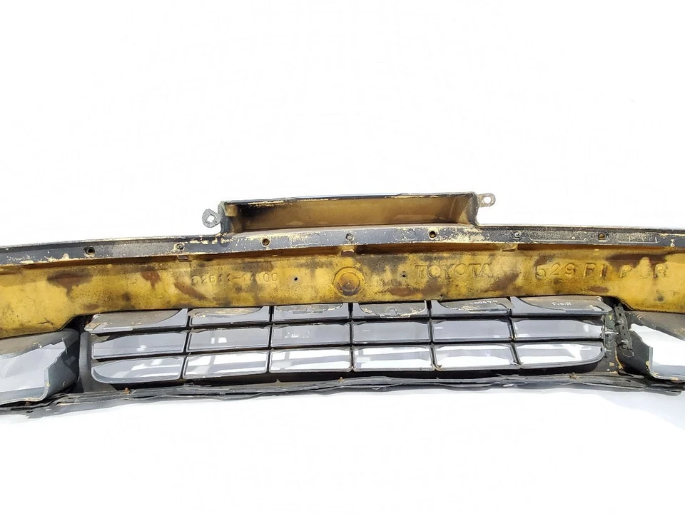 1989 1990 1991 1992 Toyota Supra MK3 OEM Front Bumper Damaged Needs Work - Image 2 of 4