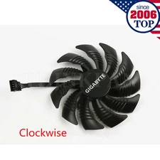 Graphics card cooling fan for Gigabyte P106 GTX1060 1050ti 1070 RX570 580 4PIN