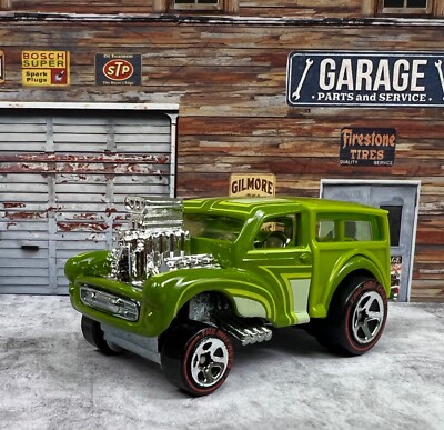    Hot Wheels The Hot One MG Rover CHASE Green   