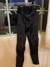 Set completo abbigliamento moto - giacca e pantaloni con protezione - CLOVER 