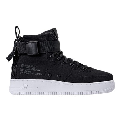 nike sf af1 black white