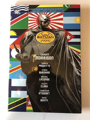 NEW DC COMICS BATMAN INCORPORATED THE DELUXE EDITION GRAPHIC NOVEL BOOK