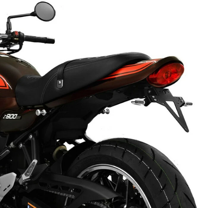 Soporte De Matrícula Trasero Kawasaki Z 900 RS Ajustable - Imagen 1 de 1