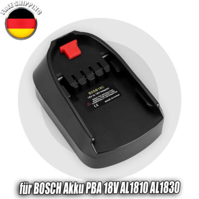 AkkuAdapter BOSCH GBA18V ProCORE18V/POWER FOR ALL (PBA18V 1600A005B0 1600A011T8)