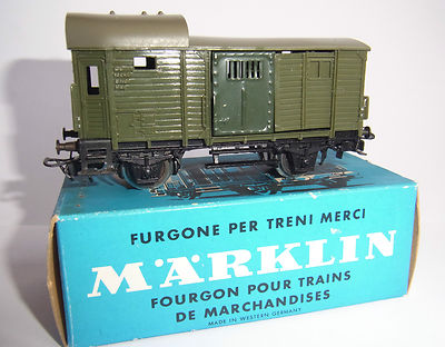 Märklin H0 4600 -Güterzug-Gepäckwagen DB TOP-OVP- freight train baggage car 