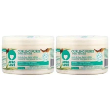 Hair Styling Agent 8 Fl Oz Pack of 2 Sulfate Free Paraben Free Shine Definition