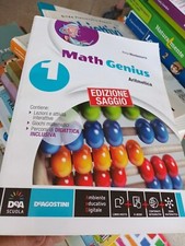Math genius. Aritmetica-Geometria-Palestra delle competenze. Per la Scuola...