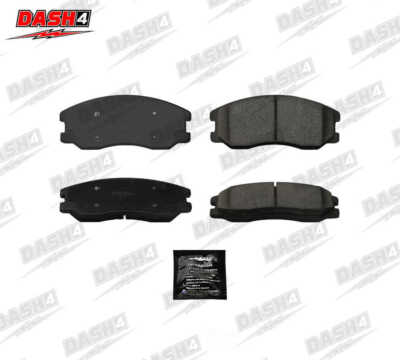 Disc Dash Disc Brake Pad Set-Dash4 Pads Dash 4 Brake MD1264 DASH 4 BRAKES MD1264 ...