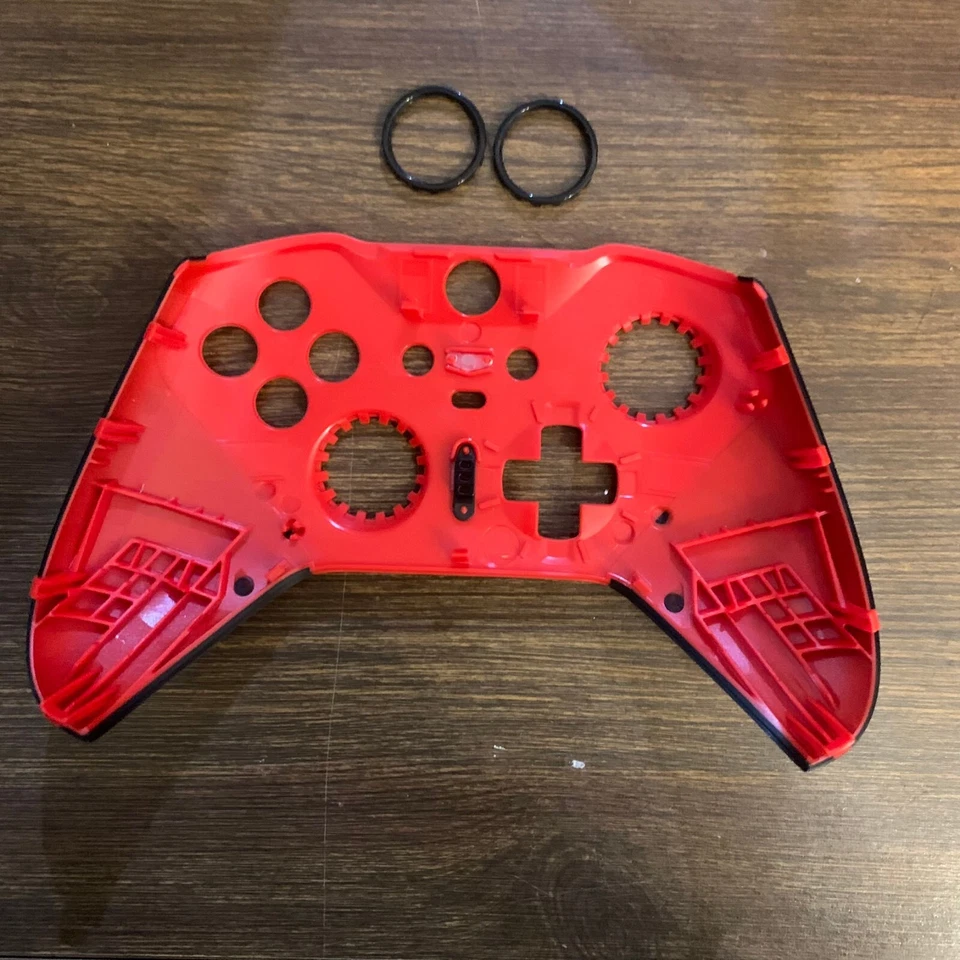 Microsoft Xbox One Controller Elite Series 2 Faceplate Top Shell New RED - Image 4 of 4