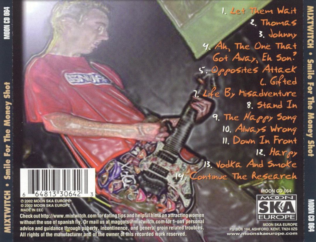 MIXTWITCH SMILE FOR THE MONEY SHOT NEW CD 664813306423| eBay