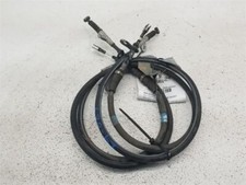 05-06 INFINITI G35 Sedan Rear Emergency Parking Brake Cables Pair x2 OEM