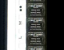 8mm Film - Vintage Walt Disney - Donald Duck In "Magician Mickey" - 1937 Release
