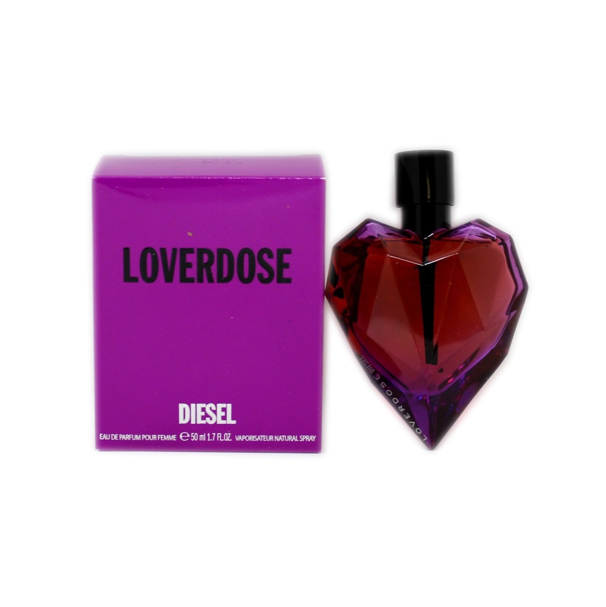 DIESEL LOVERDOSE POUR FEMME EAU DE PARFUM NATURAL SPRAY 50