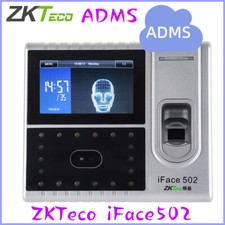 ZKTeco iface502 Capacity Facial Fingerprint Biometric Access Control TCP/IP ADMS