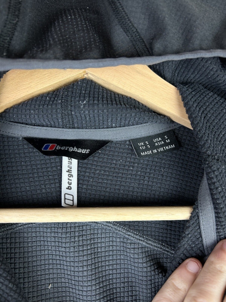 berghaus pravitale fleece jacket