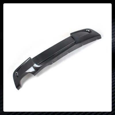 For 2008-2011 BMW 1 E87 Series Carbon Fiber Rear Bumper Diffuser Lip Spoiler