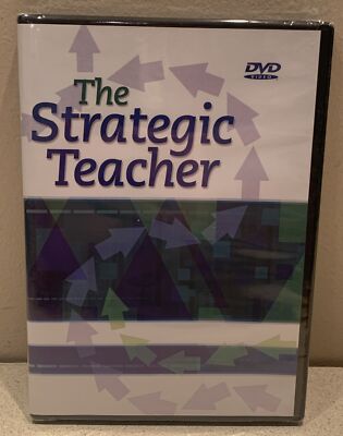 The Strategic Teacher DVD by ASCD.  NEW ~ Sealed.