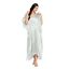 thumbnail 88  - Women Plus Size Kaftan Satin Caftan Long Maxi Dress Kimono Sleeve Evening Gown
