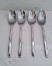 4 X CUCHARAS POSTRE IKEA DATA CUBIERTOS A…