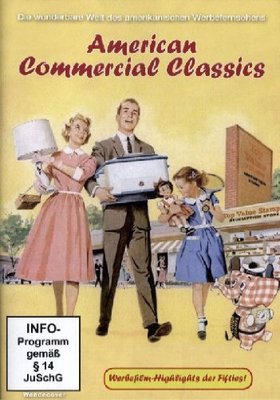 American Commercial Classics - Werbefilme der 50er Jahre DVD NEU + OVP!