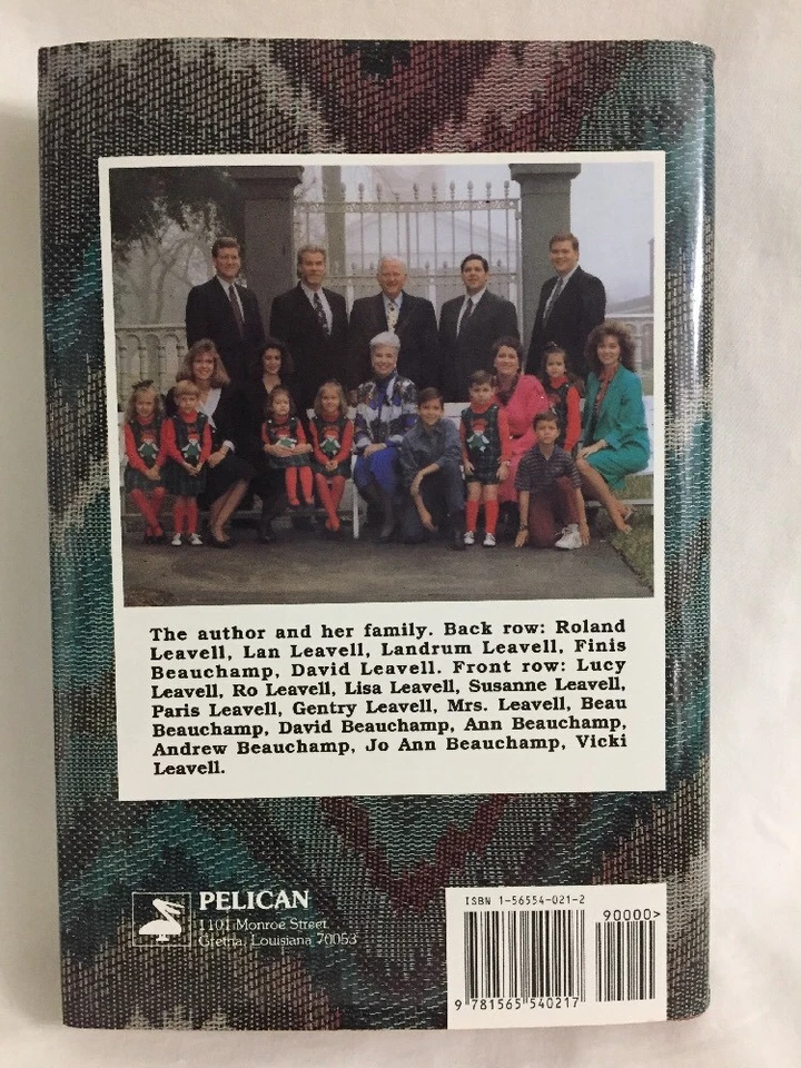 Joy in the Journey by Jo Ann P. Leavell    1994    HC    SIGNED - Image 2 of 4