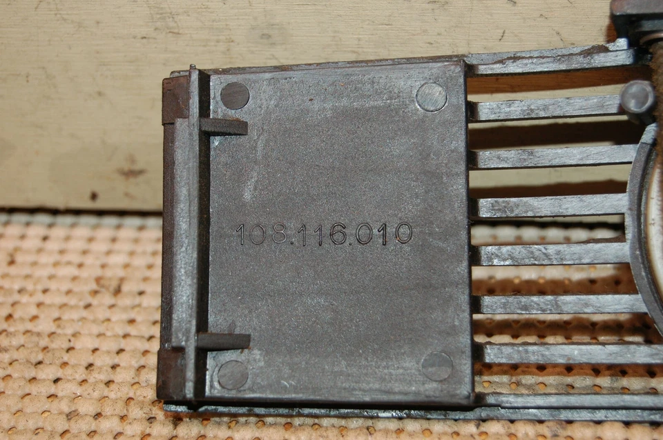 Arrancador de tracción de motosierra Sachs Dolmar 108 108.116.010 Foto 3 de 4