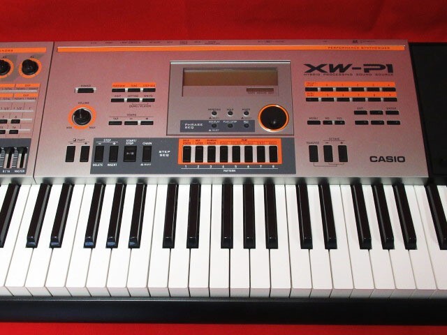 CASIO シンセサイザー XW-P1 北川景子 www.esn-spain.org