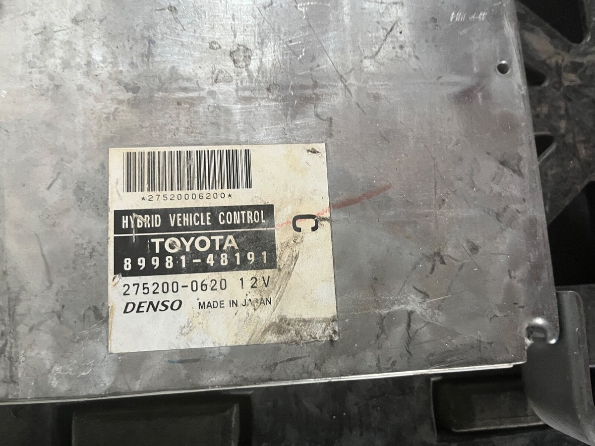 OEM Hybrid-electric ECM Control Module 07 LEXUS RX400h 89981