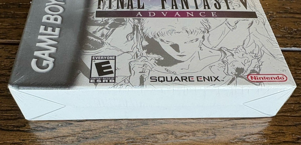 Final Fantasy V Advance (Nintendo Game Boy Advance, 2006) for sale