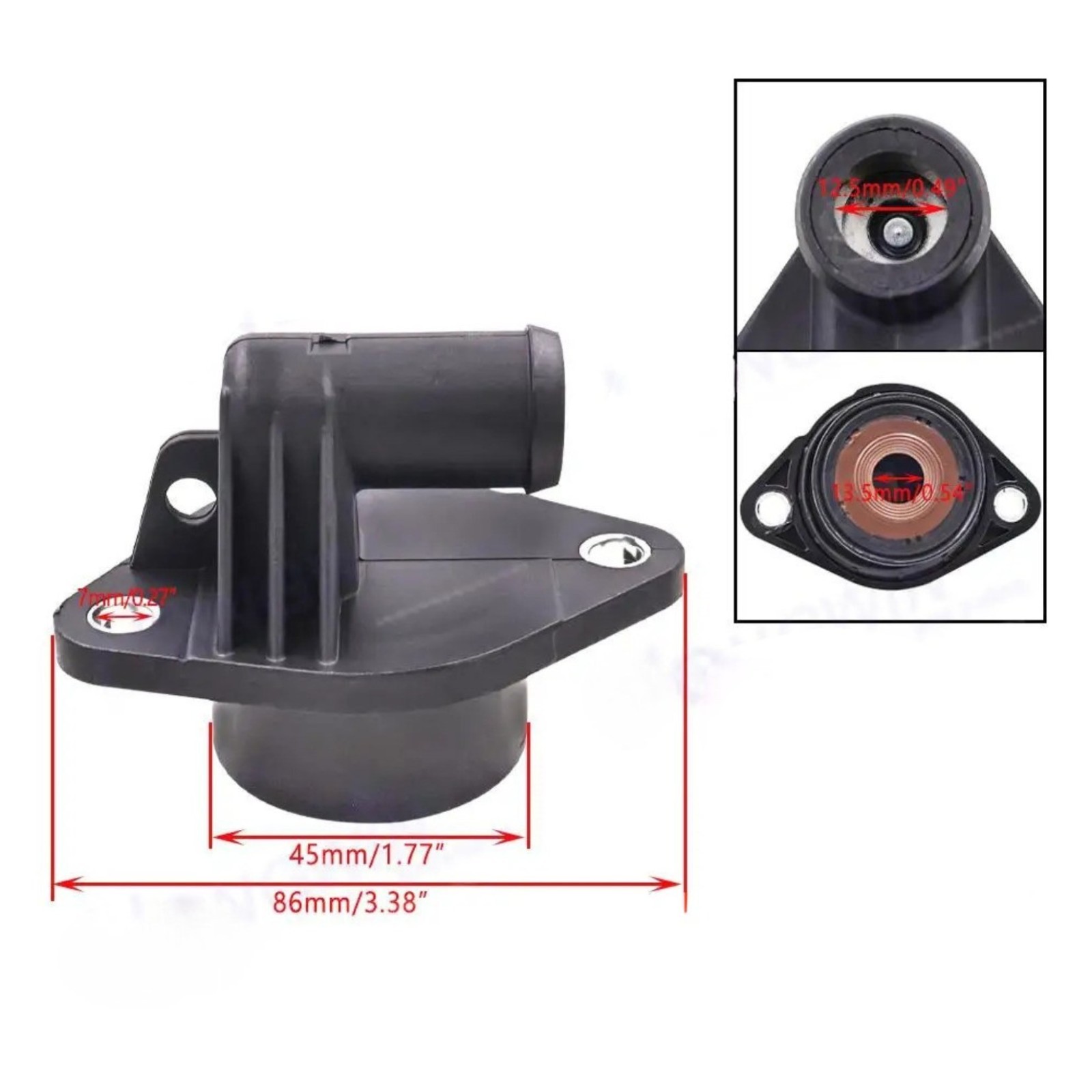 Carter PCV Valve 68083202AB 68083202AC For Chrysler Dodge Jeep Ram V6 3.2L 3.6L