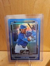 2025 Panini Three and Two Zyhir Hope #117 Navy Blue /25 Dodgers