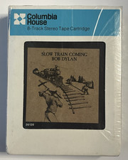 Bob Dylan Slow Train Coming 1979 8-Track Tape SEALED TC8 Columbia House A01962