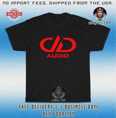 DD Audio True to the Source Audio Men's T-Shirt American Size S-5XL T-Shirt