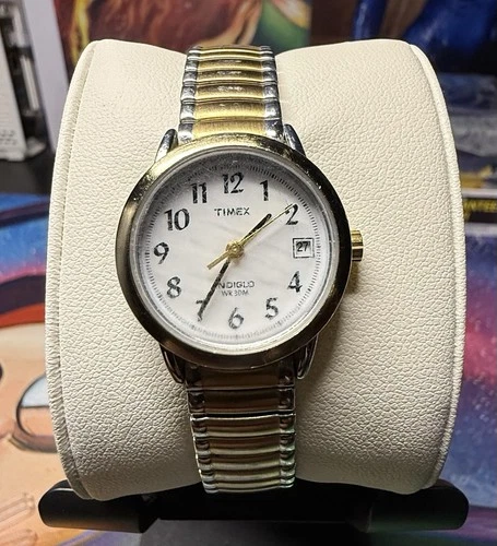 Women’s Vintage Timex Indiglo Two Tone