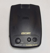 Escort Passport 4500 Superwide Radar Laser Detector Receiver No Power Cord 