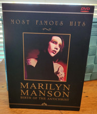 MARILYN MANSON - Birth of the Antichrist - DVD 2006 Most Famous Hits NM