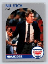 1990-91 NBA Hoops - Bill Fitch #321