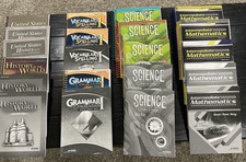 Abeka 7th & 11th Teacher Curriculum Lot 19 Bo...