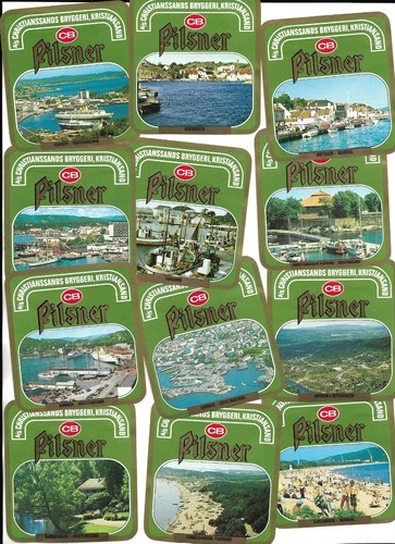 19 CHRISTIANSSANDS BRYGGERI KRISTIANSAND NORGE NORWAY