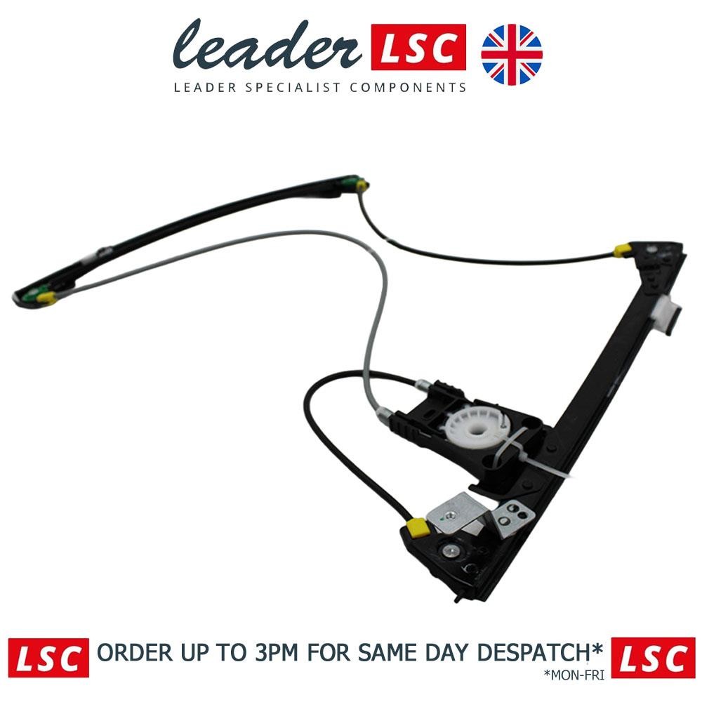 C2Z31201 Front Passenger Side Window Regulator Jaguar XF Mk1 2009 to 2015 NEW