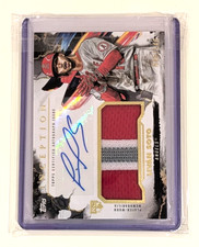 2023 Topps Inception - Inception Autograph Patch Livan Soto #IAP-LS /149 (RPA)