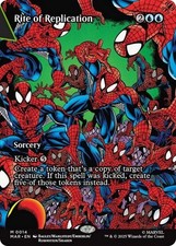 Rite of Replication (Borderless) Mythic 14 MAR Marvel Universe Eternal-Legal ...