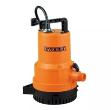 Everbilt 1/4 HP 2-in-1 Utility Pump UTA02510 Submersible Sump or Non-Submersible