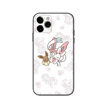 SylveonV Case For iPhone 17 16e 16 15 14 13 12 11 Pro Max Air Plus X SE -al76