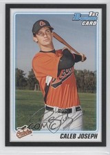 2010 Bowman Prospects Wrapper Redemption Black Caleb Joseph #BP55 0b3