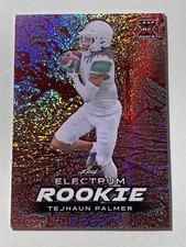 TEJHAUN PALMER cardinals 2024 Leaf Electrum Rookie #392 Red XRC 2/2 (U3)