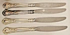 Gorham Sterling Chantilly Dinner Knife - No Monogram - Replacement - 4 Available
