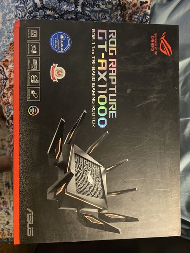 ASUS ROG Rapture GT-AX11000 Tri-Band Wi-Fi Gaming Router | eBay